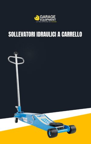 sollevatori idraulici a carrello