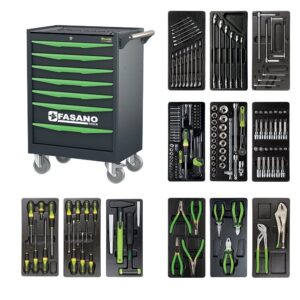 CARRELLO PORTA UTENSILI FG 122V/AS170