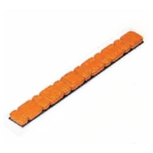 Contrappesi Adesivi in Ferro Arancio Italmatic 45 g – Cod. 3090811A