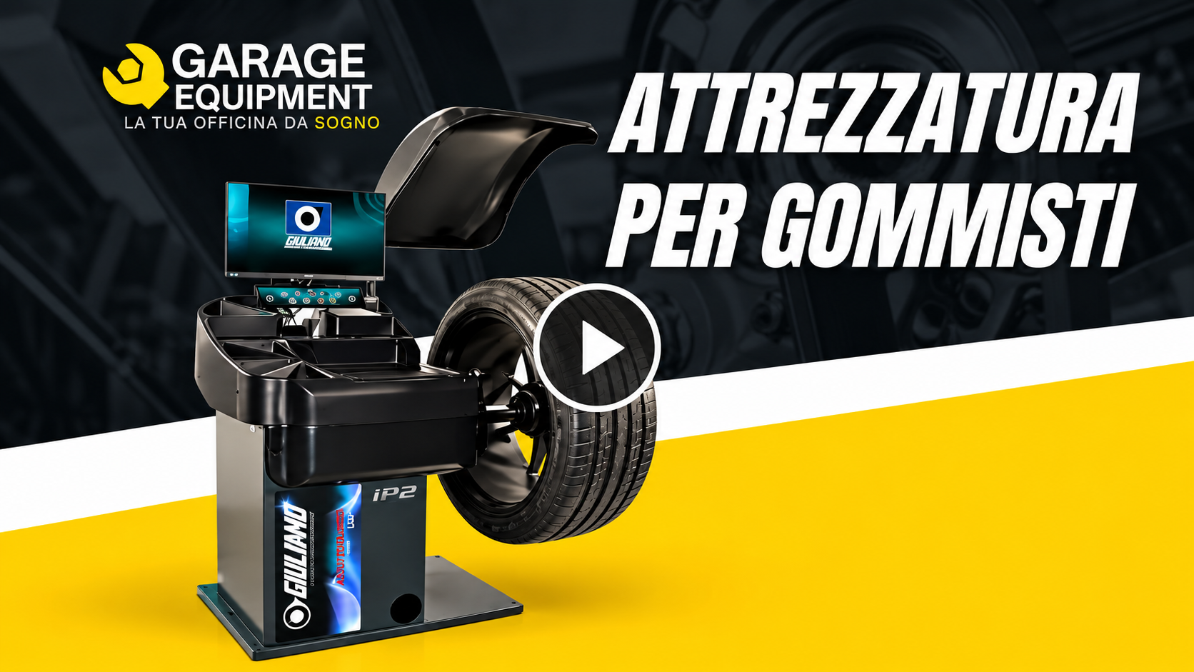 Garage Equipment - Attrezzatura professionale per gommisti